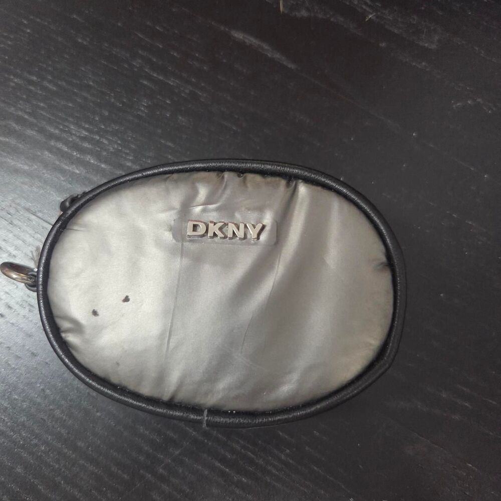 Dkny Women's Black and Silver Wallet-purses